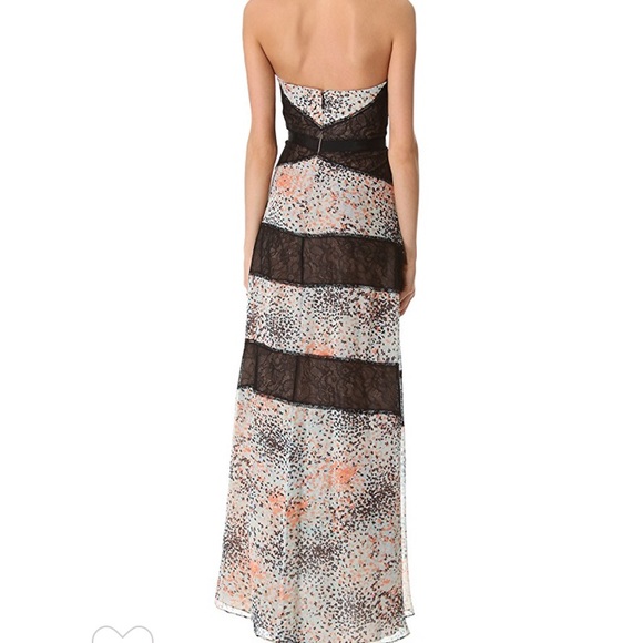 BCBGMaxAzria Elle Maxi Dress. - Picture 2 of 5